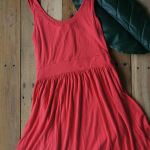 Pink Rose Mini Fit and Flare Dress - Read Notes